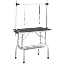 Large Grooming Table For Pet Dog And Cat With Adjustable Arm And Clamps Large Heavy Duty Animal Grooming Table by HouseOfZazla