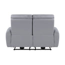 Jeromie - Power Motion Loveseat With USB Port - Gray