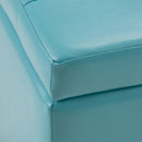 Cosmopolitan - Upholstered Storage Ottoman by HouseOfZazla