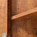 Triangle Bathroom Storage Cabinet With Adjustable Shelves, Freestanding Floor Cabinet For Home Kitchen by HouseOfZazla