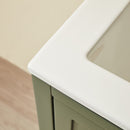 Fully Assembled 18'' Freestanding Single Bathroom Vanity by HouseOfZazla