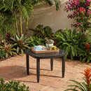 Outdoor Elegance Table, Rounded Corners by HouseOfZazla