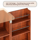 Kitchen Pantry Cabinet With 6 Doors