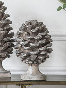 D7x10.5' Pinecone Table Decor by HouseOfZazla