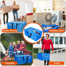 Moving Bags Heavy Duty Storage Totes - Blue 4 Pack by LJGDeals