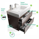 Alice 30" Floating Bathroom Vanity