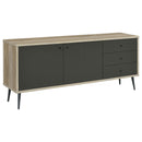 Greta - 2 Door Cabinet - Beige by HouseOfZazla