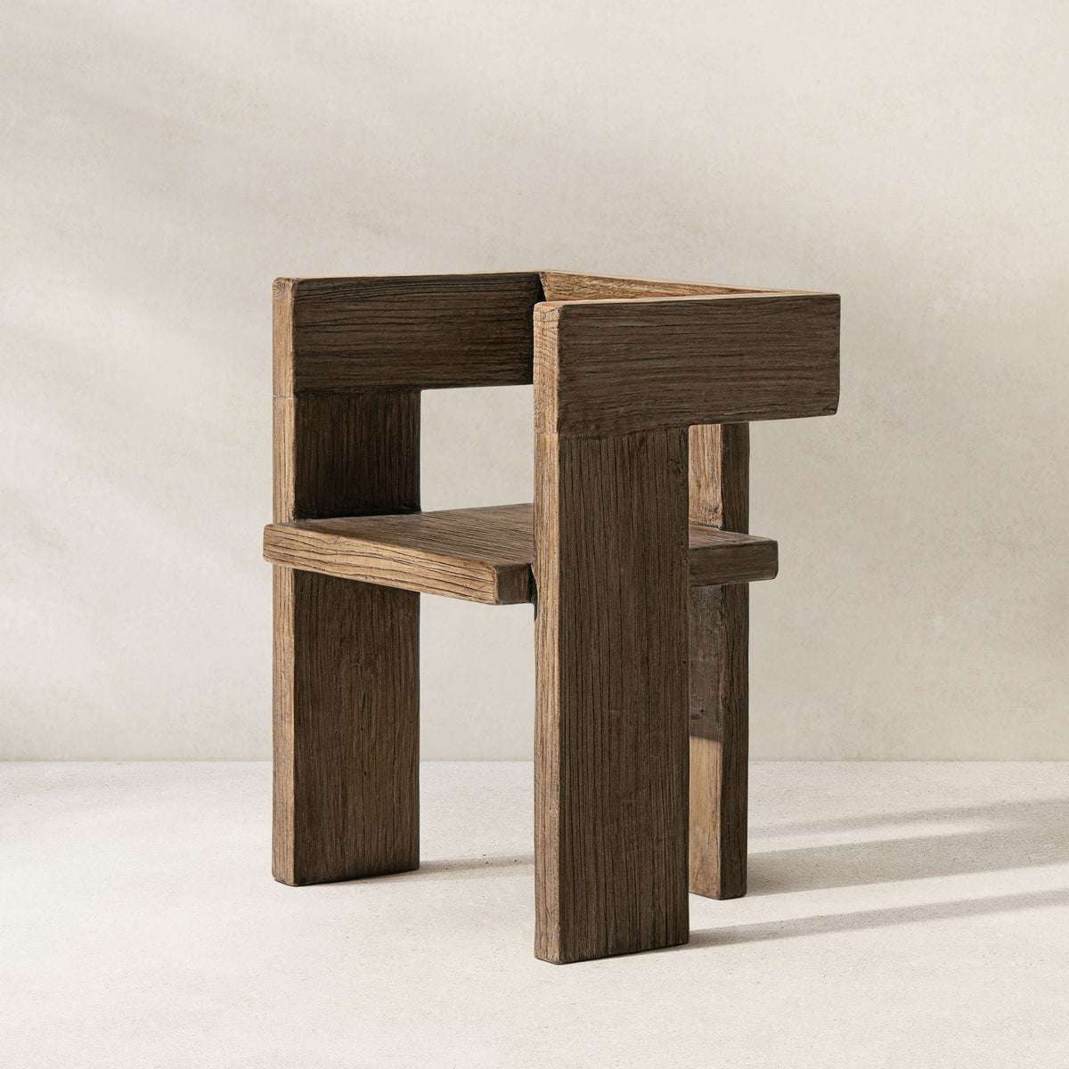 Avenel - Sculptural Block Accent Chair, photo 12 of 28