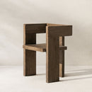 Avenel - Sculptural Block Accent Chair by HouseOfZazla