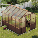 8x10 FT Greenhouse Kit