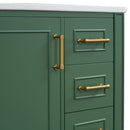 Traditional Bathroom Vanity Set With Soft Close Doors