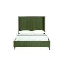 Promenade - Bed With Upholstered Headboard And Slats by HouseOfZazla