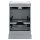 Elegant Bathroom Vanity With Ceramic Sink, Soft Close Door, Adjustable Shelf by HouseOfZazla
