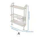 Vertical Tableware Dish Rack with Detachable Drain Tray