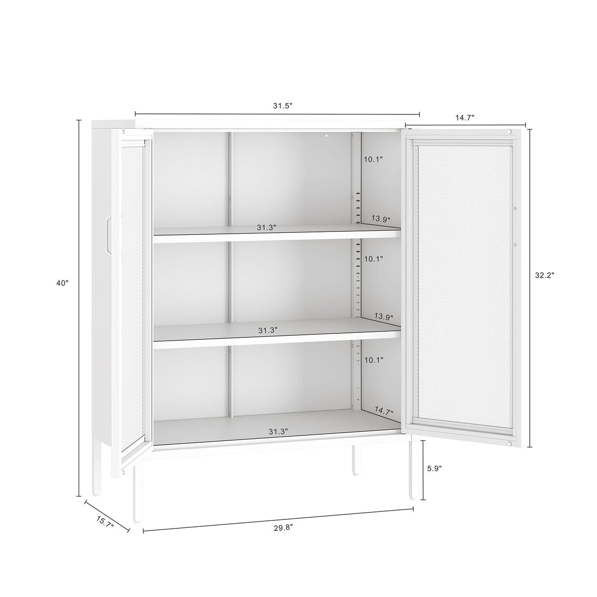 Amelia - Accent Cabinet, photo 20 of 36
