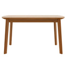 Mid Century Modern Dining Table Set For 4, Solid Wood Dining Table And Solid Wood Chairs, 5 Pieces Farmhouse Dining Table And 4 Upholstered Chairs - Brown / Gray by HouseOfZazla