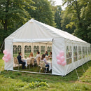 20'x40' Carport Car Canopy Party Tent with Removable Sidewalls by HouseOfZazla