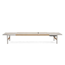 Hargrove Outdoor Aluminum Chaise Lounge with Mesh Seat by HouseOfZazla
