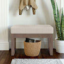 Milltown - Upholstered Ottoman Bench by Unique Piece Furniture