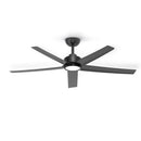 52 Inch Ceiling Fans with Lights, Large Air Volume Ceiling Fans with Reversible Quiet DC Motor and Remote by HouseOfZazla