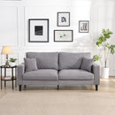 Modern Upholstered Resilience Three Seater Sofa by Unique Piece Furniture