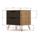 Rockefeller - 2 Drawer Nightstand by HouseOfZazla