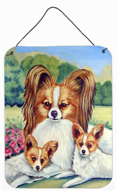 Papillon Momma's Love Aluminium Metal Wall or Door Hanging Prints