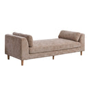 Modern Upholstered End Of Bed Bench With Armrests by HouseOfZazla