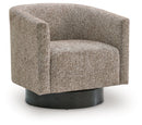 Jorryn - Swivel Accent Chair - Brown by Unique Piece Furniture