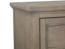 Paxton Place - Small Drawer Nightstand - Dovetail Gray by Unique Piece Furniture