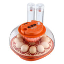 12 Egg Incubator with Automatic Egg Turner and LED Candler by HouseOfZazla