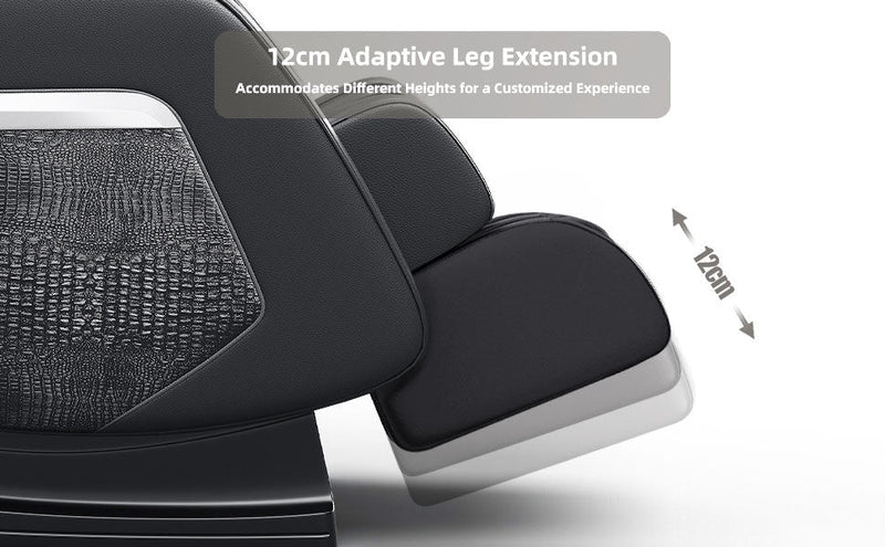 Massage Chair,Full Body Zero Gravity Recliner , Hip Heating, Foot Massage and Air Massage System for Home Office, for mom/dad (Black)