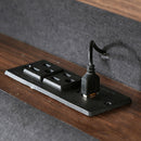 Upholstered Platform Bed With A Hydraulic Storage System, LED And USB Charging (Without Mattress) by Unique Piece Furniture