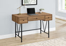 Computer Desk For Home Office, Stylish Design, Storage Drawers, Transitional by HouseOfZazla