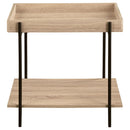 Grantham - 2 Piece Rectangular Coffee And End Table Set - Natural
