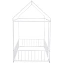 Metal Bed House Bed Frame With Fence by Unique Piece Furniture