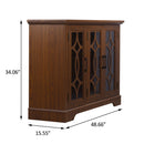 Modern Sideboard - Dark Oak by HouseOfZazla