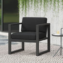 Navan Outdoor Patio Club Chair by HouseOfZazla