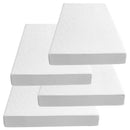 Queen Size Waterproof Mattress Protector Breathable Soft Cotton Mattress Pad Cover With Elastic Deep Pocket Up To 11in Noiseless Machine Washable Bedd