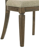Parfield Weathered Side Chair (Set of 2) - Light Brown / Oak
