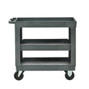 3-Layers Rolling Utility Cart with Wheels