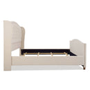 Marcella - Upholstered Shelter Headboard Bed Set by Unique Piece Furniture