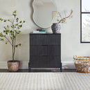 Paris Modern Scandinavian Reeded Chest