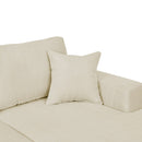 3 Piece Double Chaise Sectional Sofa by Unique Piece Furniture