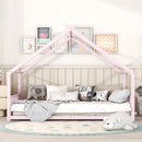 Metal House Bed by HouseOfZazla