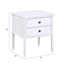 Emmett - 2 Drawer Nightstand