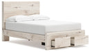 Lawroy - Panel Bed With Storage by Unique Piece Furniture
