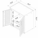 Fortress - Rolling Garage Cabinet by HouseOfZazla
