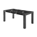 Dahiris - Dining Table - Black by HouseOfZazla
