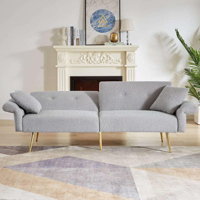 Modern Teddy Upholstered Accent Loveseat Sofa, photo 7 of 10